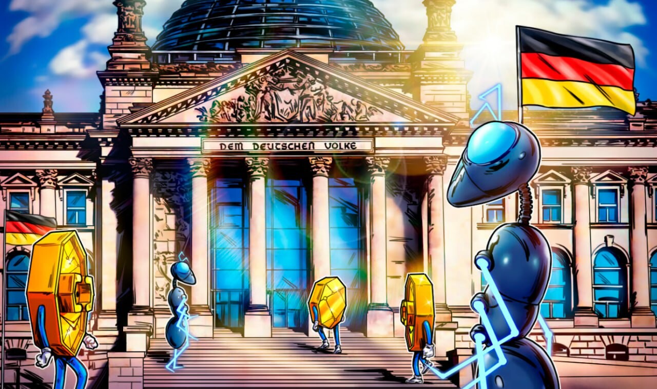 Изъятие 50.000 BTC полицией Германии.